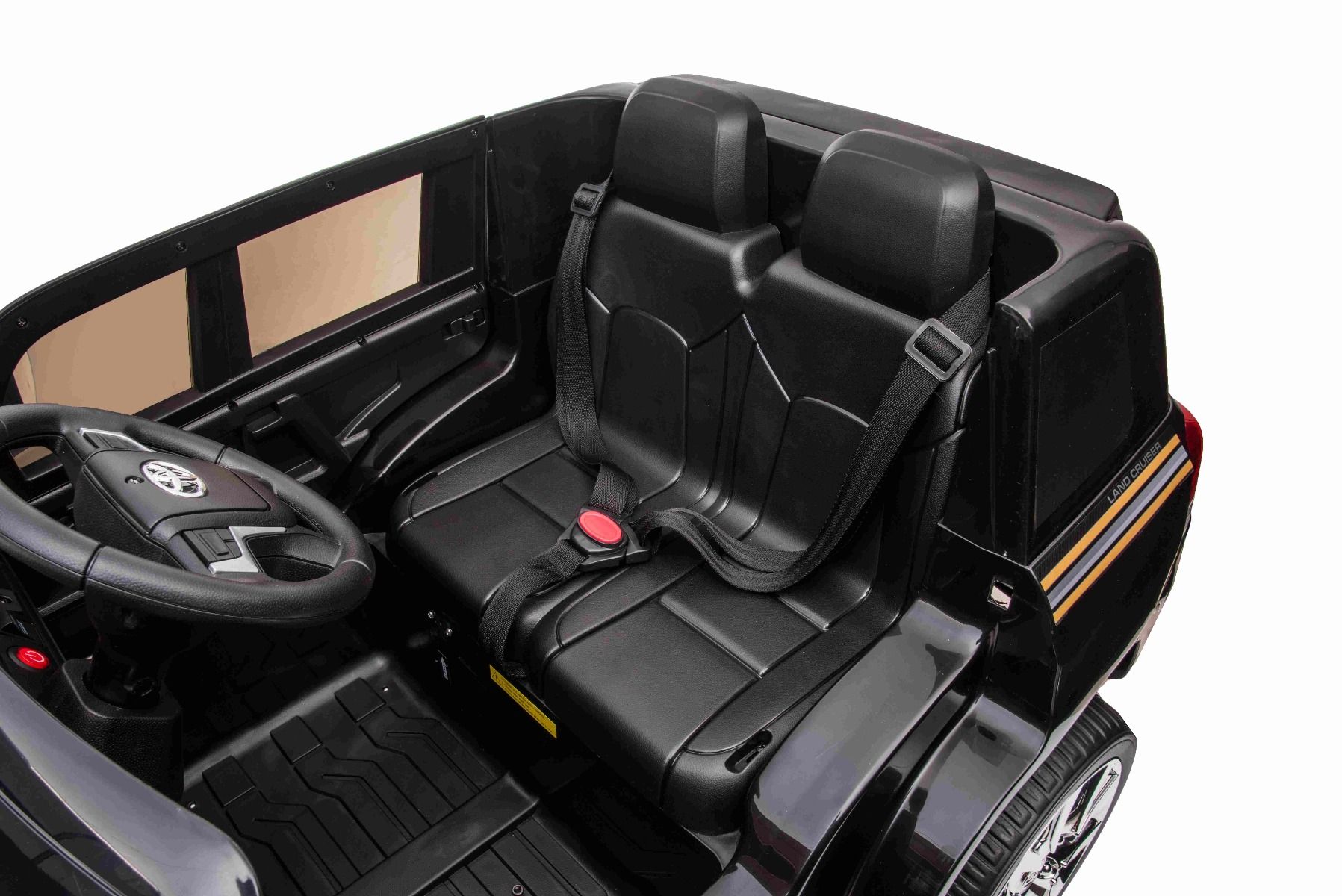 Kinder-Elektroauto Toyota Landcruiser mit 2x35W, Elektro Kinderfahrzeug, Elektrofahrzeug für Kinder