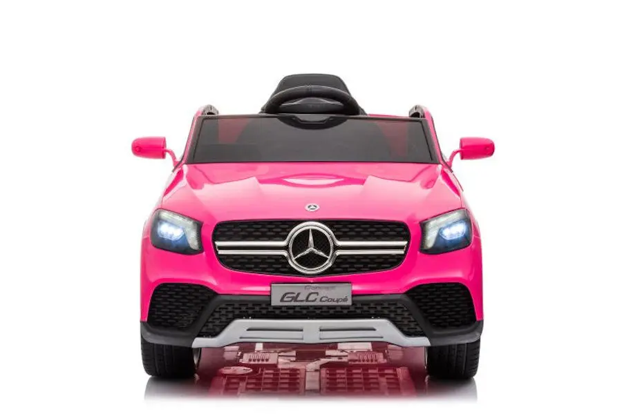 Elektro Kinderfahrzeug „Mercedes GLC“ pink – lizenziert –, Elektroauto für Kinder, Elektrofahrzeug für Kinder