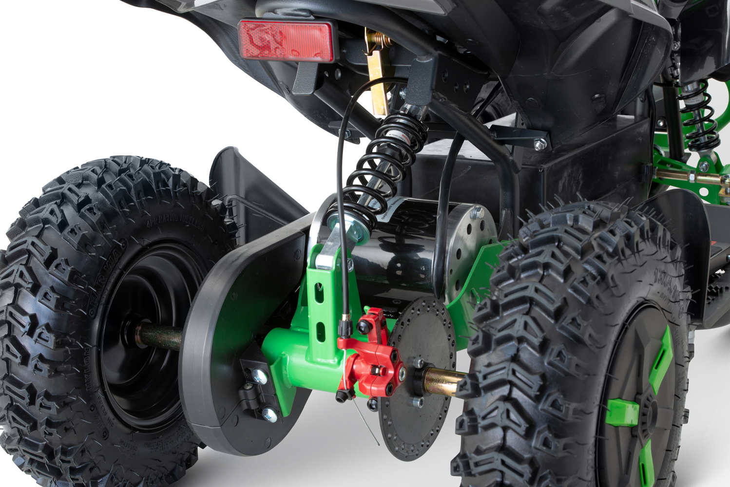 NITRO MOTORS 1000W Eco mini Kinder Quad Python Snowy-Profil L Sport 6 Zoll Elektro Kinderquad