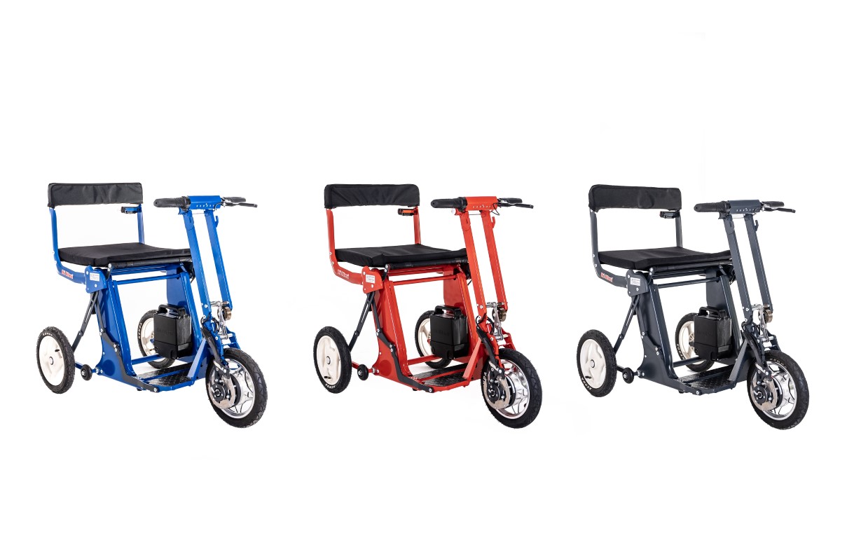Seniorenmobil Elektroscooter R30 faltbar von Di Blasi, E-Scooter, E-Mobil - vollautomatisches Falten