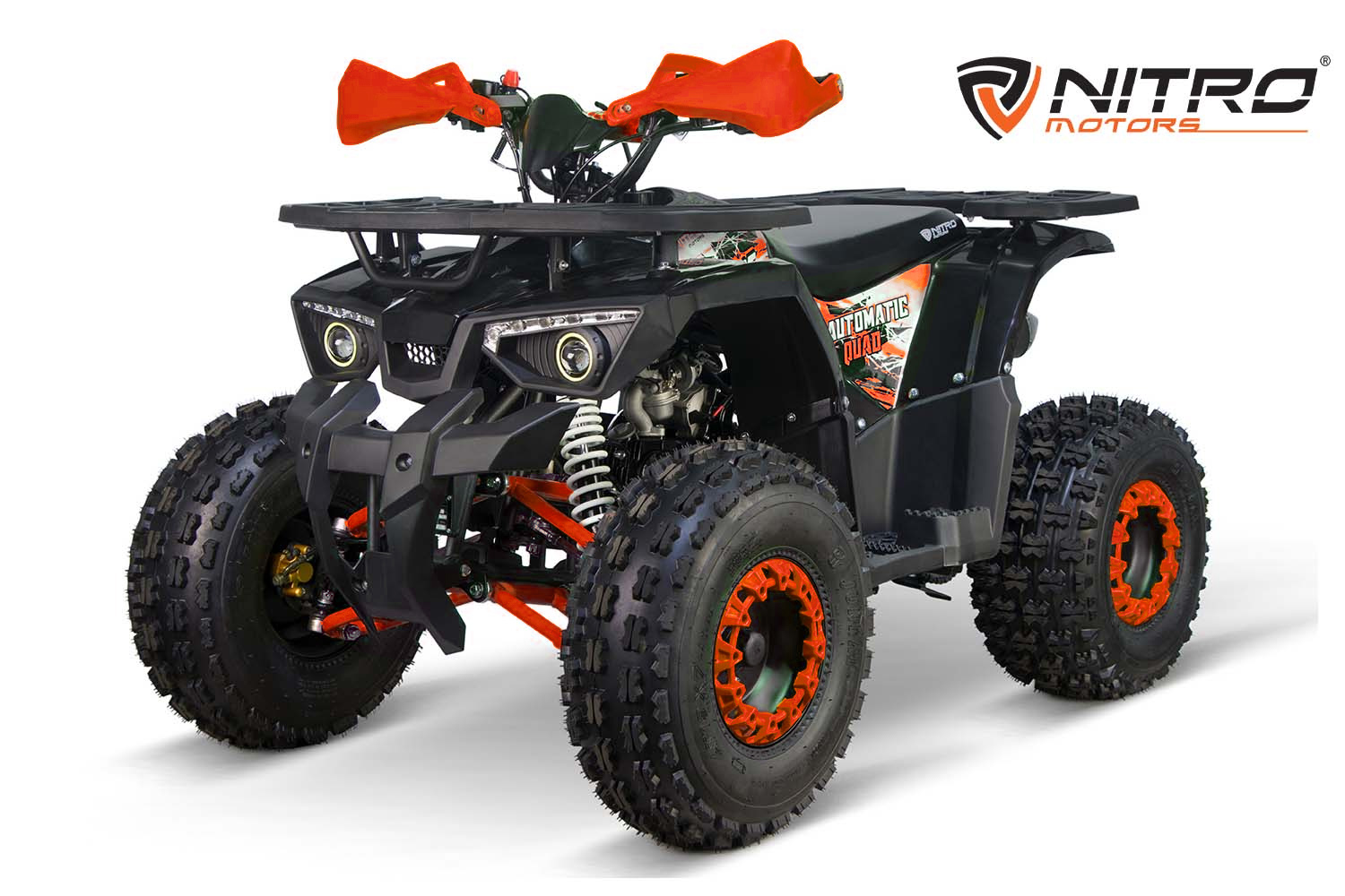 NITRO MOTORS 125cc midi Kinder Quad Stone Rider RS8-3G, Benzinquad 8 Zoll