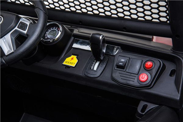 Elektro Kinderauto Mercedes Benz Unimog, Elektrofahrzeug für Kinder, Kinderfahrzeug, Electric Car