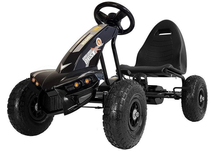 Kinderfahrzeug Go-Kart A-18 - Pedalfahrzeug, Tretauto