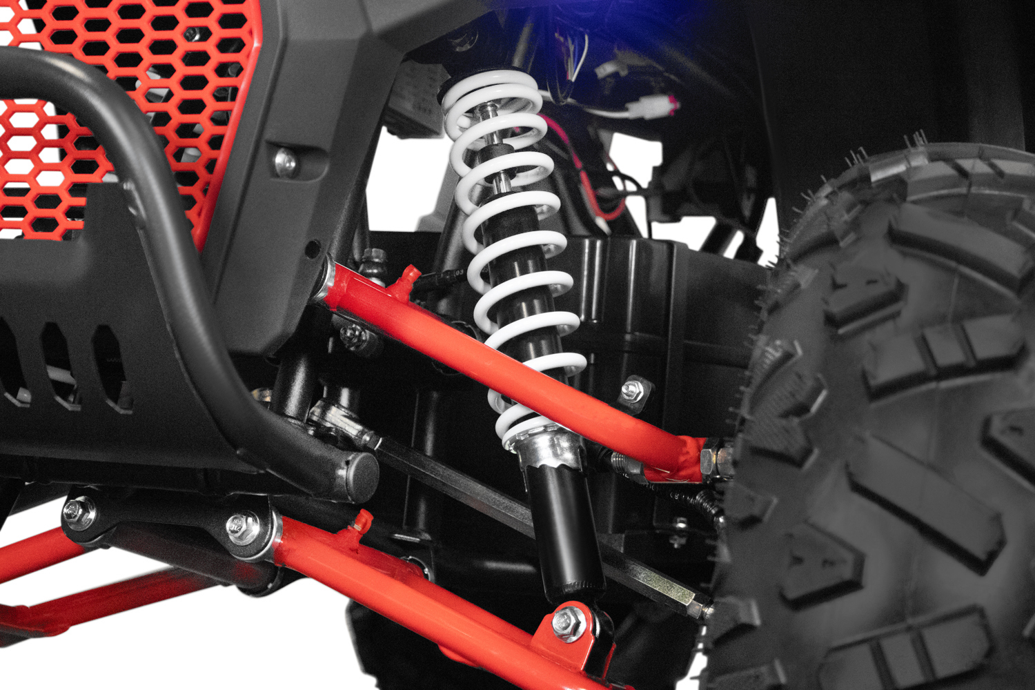 NITRO MOTORS Elektroquad 1000W Eco midi Kinder Quad Dustrider Sport 8 Zoll, Wellenantrieb