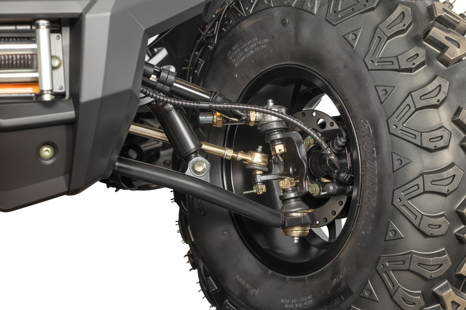 NITRO MOTORS 230cc maxi Quad Tricia CVT RS10 Platin wahlweise Seilwinde und Anhängerkupplung