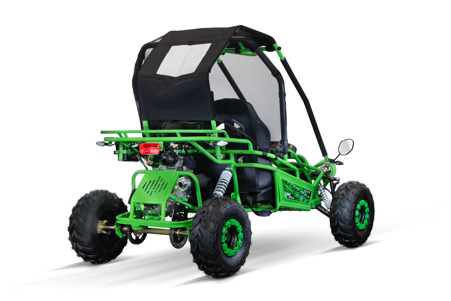 NITRO MOTORS Gokart 125cc midi Kinder Buggy RG7-A Hunt 7", Kinderbuggy, Benzinbuggy, Strandbuggy