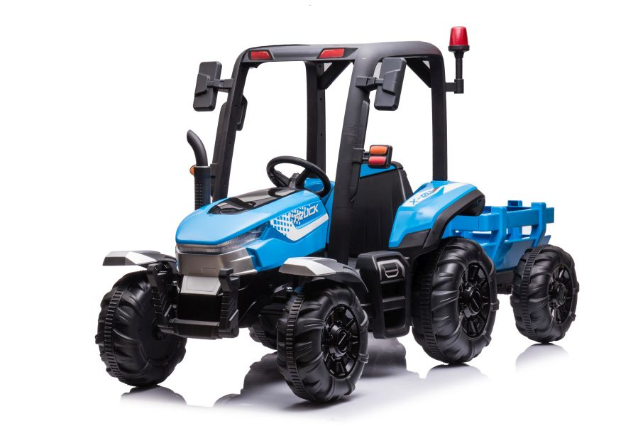 Kindertraktor - elektrischer Traktor BLT-206 XXL-Traktor mit 2 x 200 Watt - Elektrotraktor bis 8 km/h