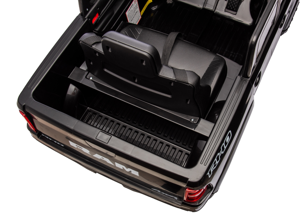 Kinderauto Dodge RAM Truck ZB618, Allrad mit 4x45 Watt und 6 km/h, Kinderfahrzeug SUV - Jeep