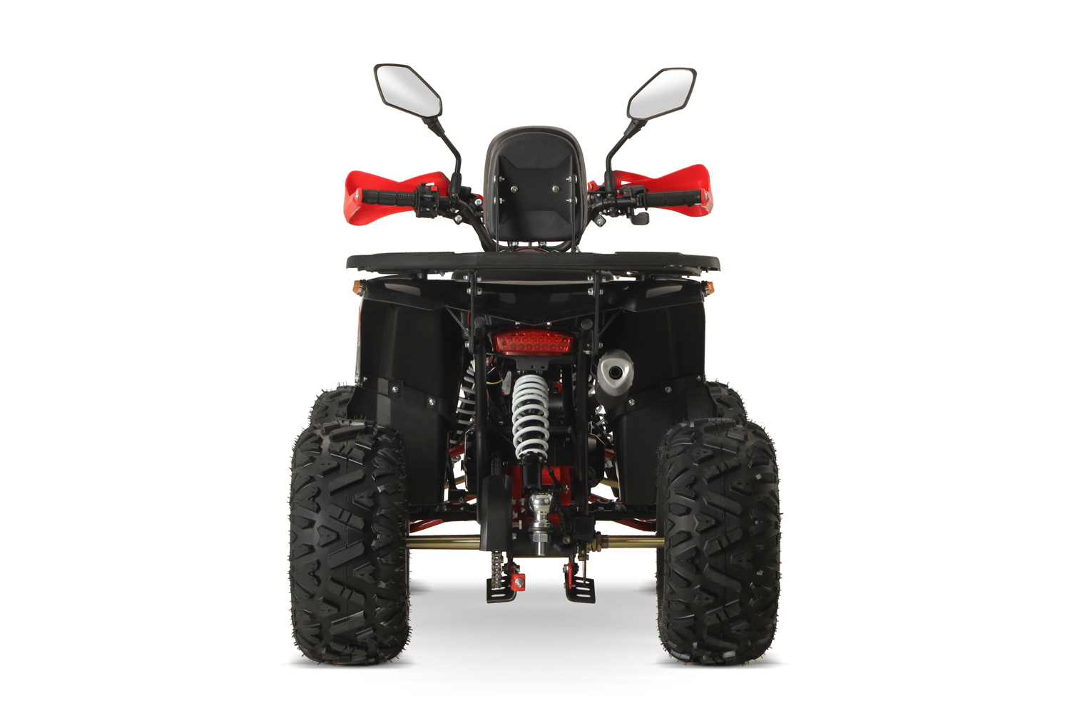 NITRO MOTORS 125cc midi Kinder Quad Dustrider RS8-3G Sport, Miniquad 8 Zoll, Semi-Automatik, Pocketquad - Fun-Sport Fahrzeug für Kinder