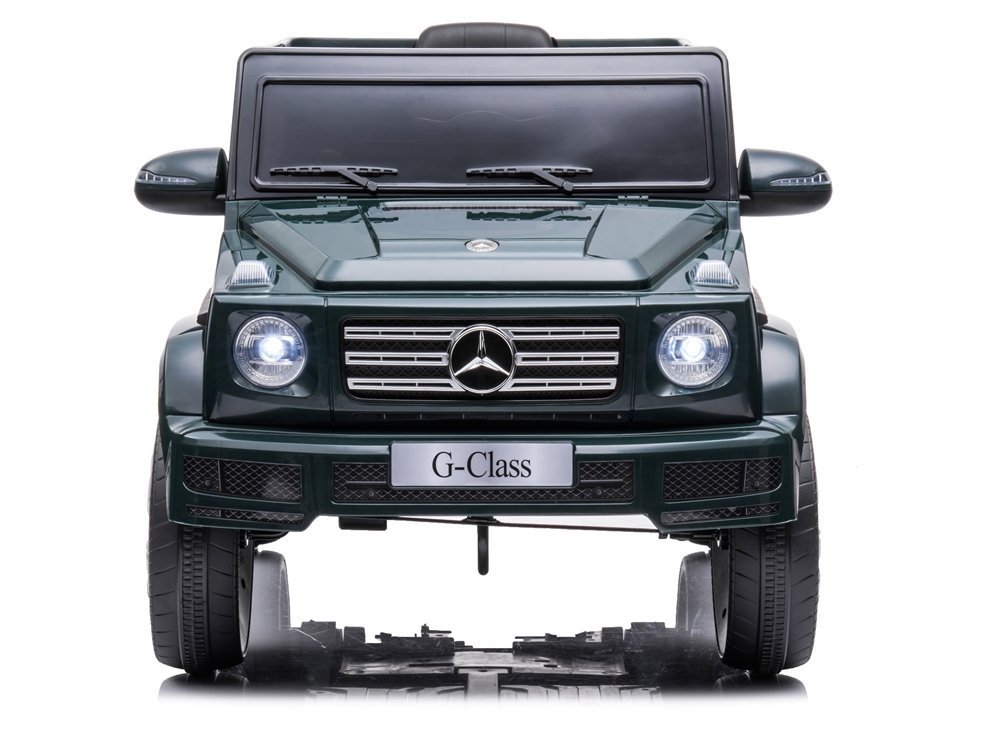 Elektroauto Mercedes G500 2x45W, Elektro Kinderauto zum selber Fahren