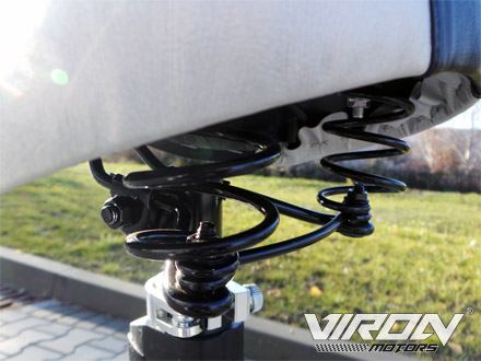 Elektroroller - 2 Rad Elektro-Scooter Viron 1000 Watt ohne Straßenzulassung, Elektroscooter