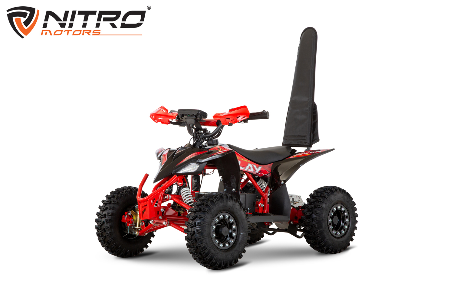 Nitro Motors Replay Eco mini Quad 1350 Watt - 6 Zoll Snowy-Profile mit Wellenantrieb - Kinderelektroquad