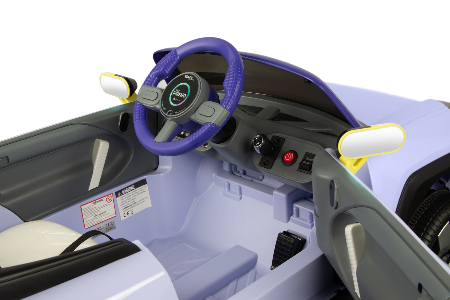 Elektro Kinderfahrzeug Lizenz Kinder Elektroauto Mini Concept Aceman, 2x30 Watt