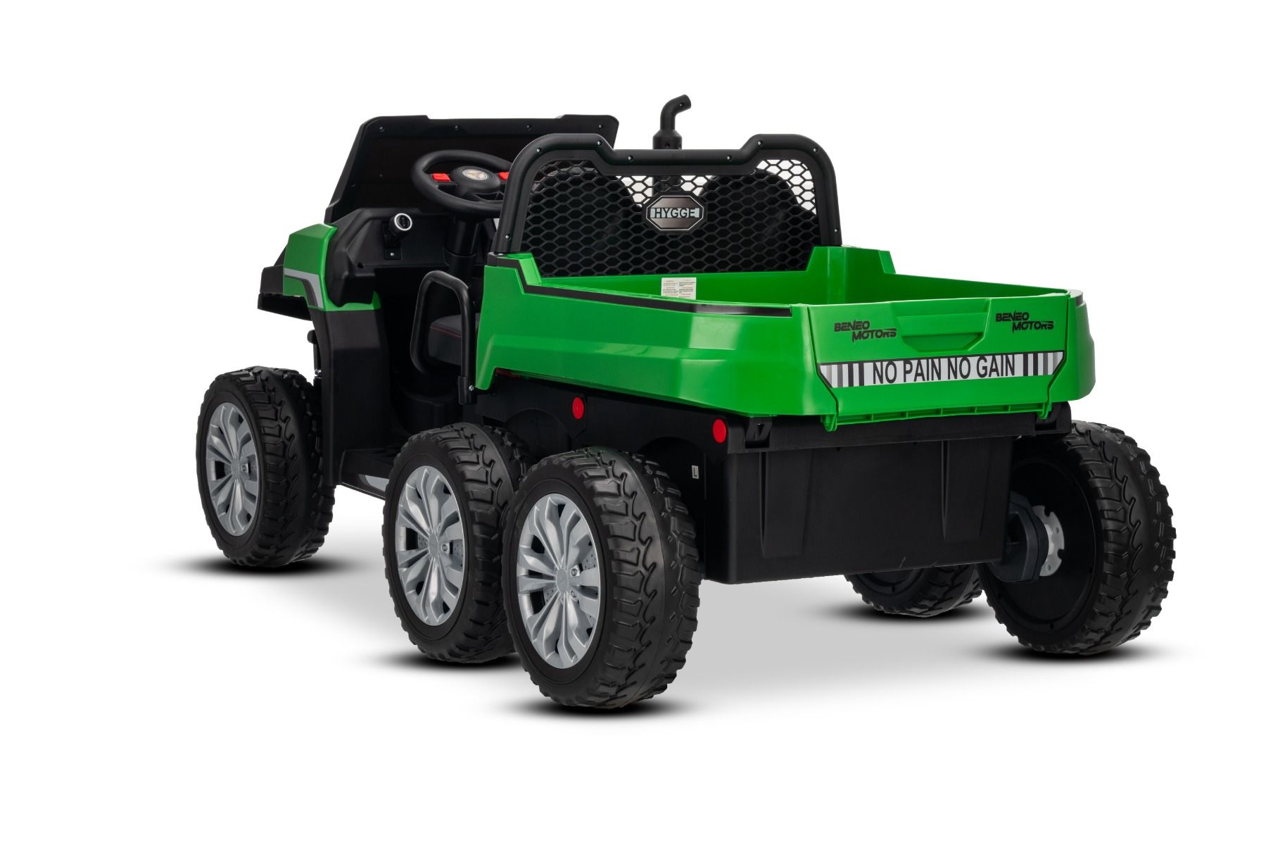 Elektro Kinderfahrzeug 2-Sitzer Farm Rider 6x6, 4x200 Watt 24 Volt Lithium, Elektroauto für Kinder, Elektrofahrzeug für Kinder