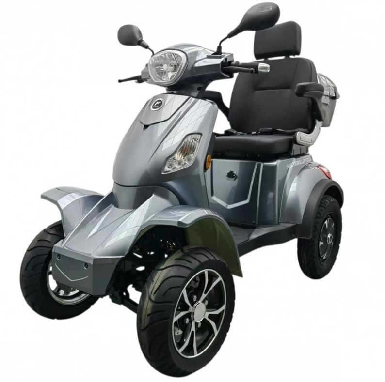 4-Rad Senioren-Roller VITA CARE Neo, vierrädriges Senioren-Quad mit 3000 Watt Radnabenmotor und 45 km/h