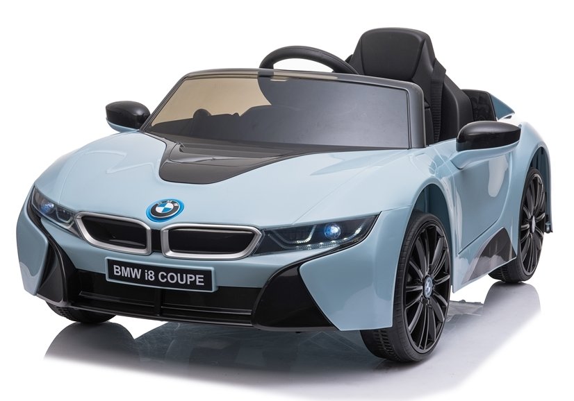 Elektro Kinderauto BMW I8, Ledersitz, EVA-Reifen, Kinderfahrzeug
