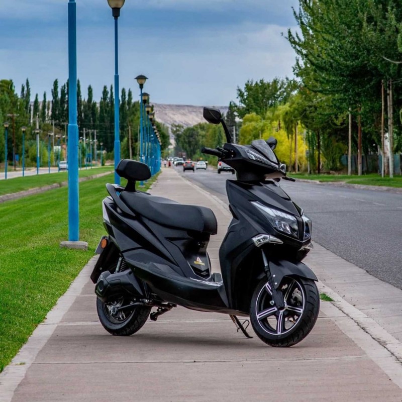 Elektroroller 2-Rad E-Roller ANGRY HAWK, Elektro-Motorrad bis 80 km/h, E-Roller, E-Motorrad