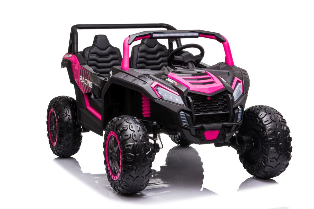 Großes Kinder Elektroauto Buggy A032 2-Sitzer, Elektrofahrzeug mit 4x200 Watt - Kinderauto