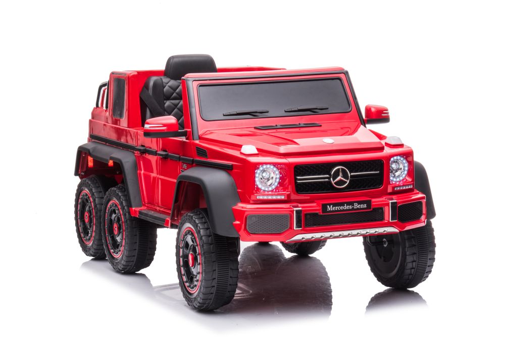 Kinderfahrzeug Mercedes Benz G63 6 Räder, Elektroauto für Kinder, 6x45 Watt