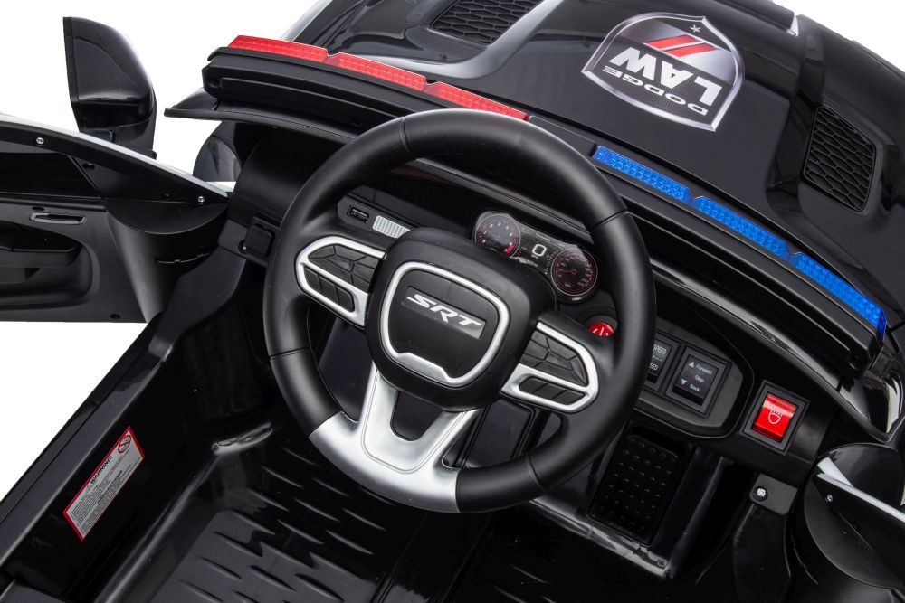 Elektrokinderfahrzeug Dodge Charger Police ZB911, Elektro Polizeitauto, Elektrokinderauto, Elektroauto für Kinder