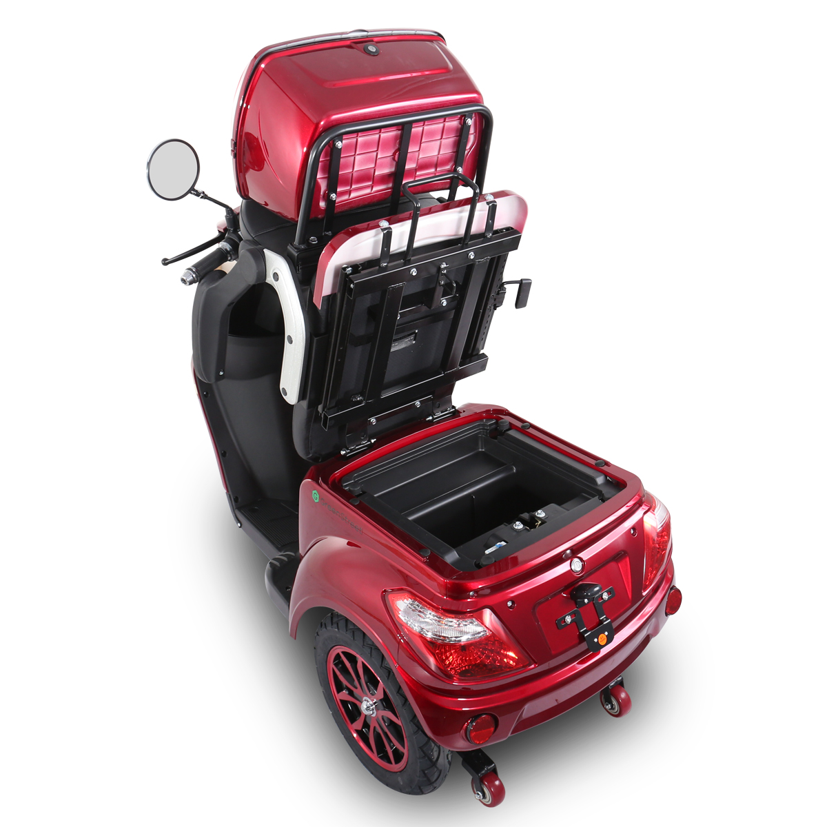 Seniorenmobil 3-Rad E-Mover 800 Watt 20 km/h mit Differentialgetriebe