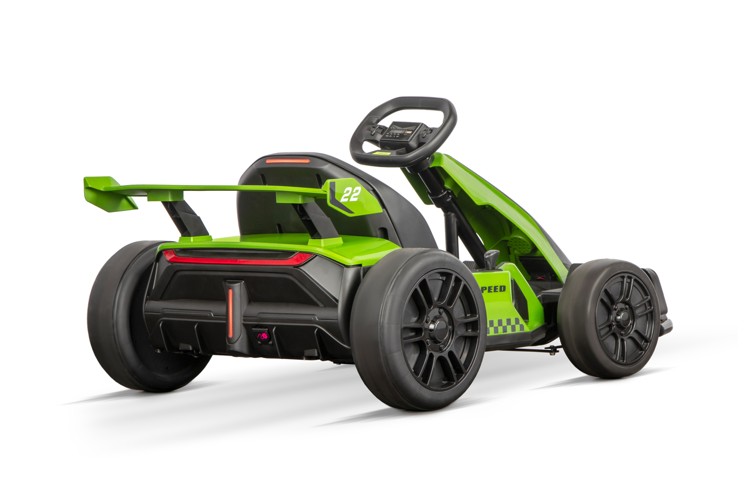 Elektro Kinderfahrzeug Kinder Go Kart F1 STYLE RACING mit 2x150 Watt bis 10 km/h