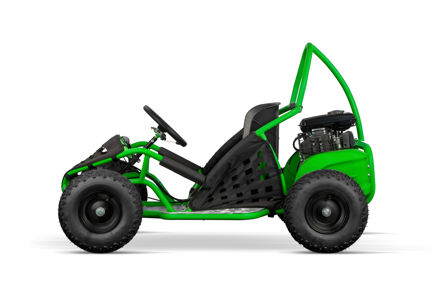 Nitro Motors GoKid 80cc LIFAN Motor Automatik Pullstart 6 Zoll Offroad Kinderbuggy GoKart, Benzinbuggy