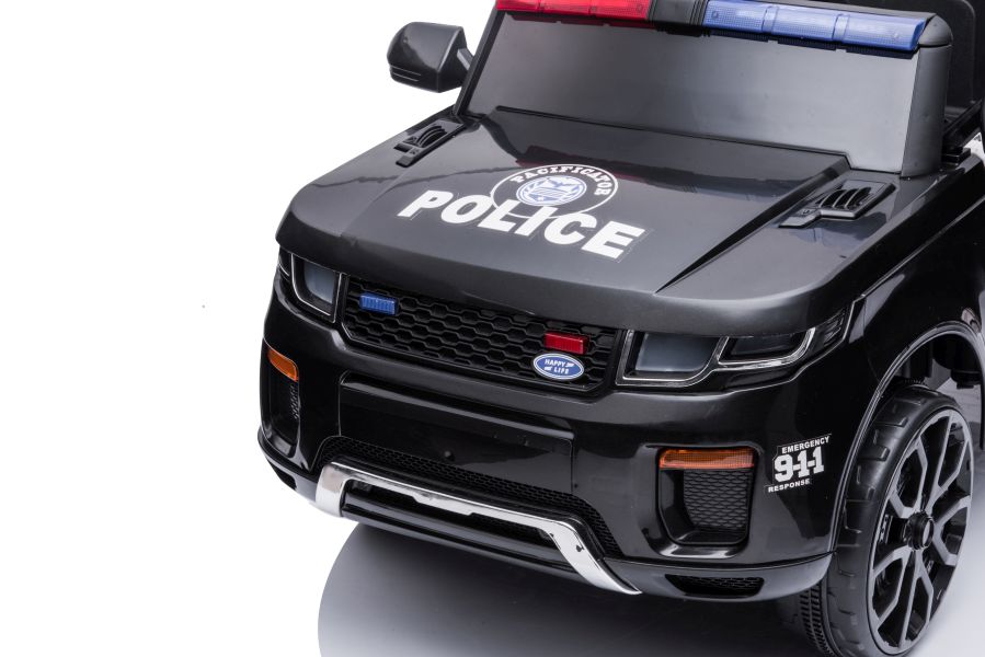 Polizei Elektroauto für Kinder BBH-021 Doppelsitzer - elektrisches Auto