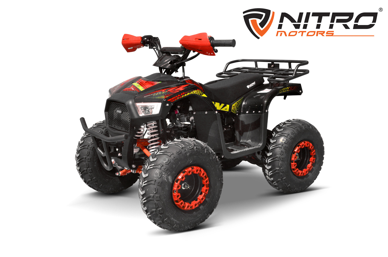 NITRO MOTORS 110cc midi Kinder Quad Arizona E-Start RG6-A Sport, Benzinquad 55 km/h, 6 Zoll