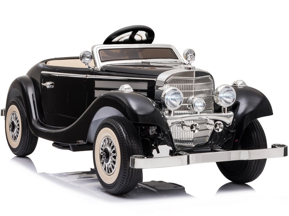 Elektro-Kinderauto, Oldtimer Mercedes 540K, Kinderelektroauto, Elektrofahrzeug für Kinder