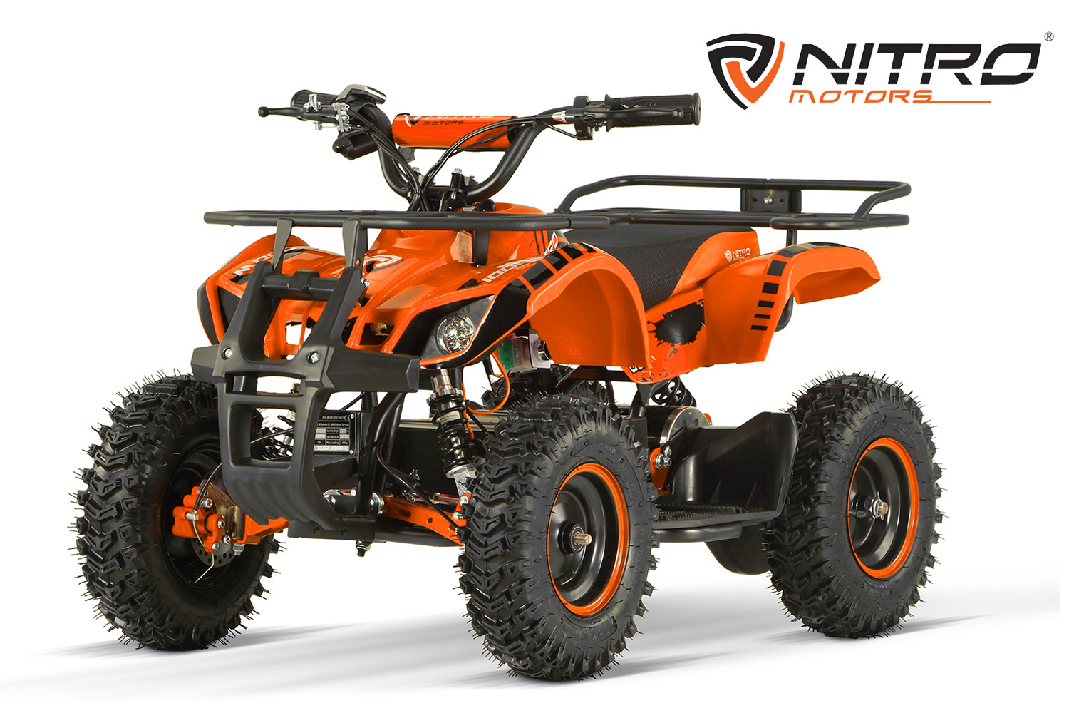 Elektro Kinderquad NITRO MOTORS 1000W Eco mini Kinder Quad Torino Sport 6 Zoll