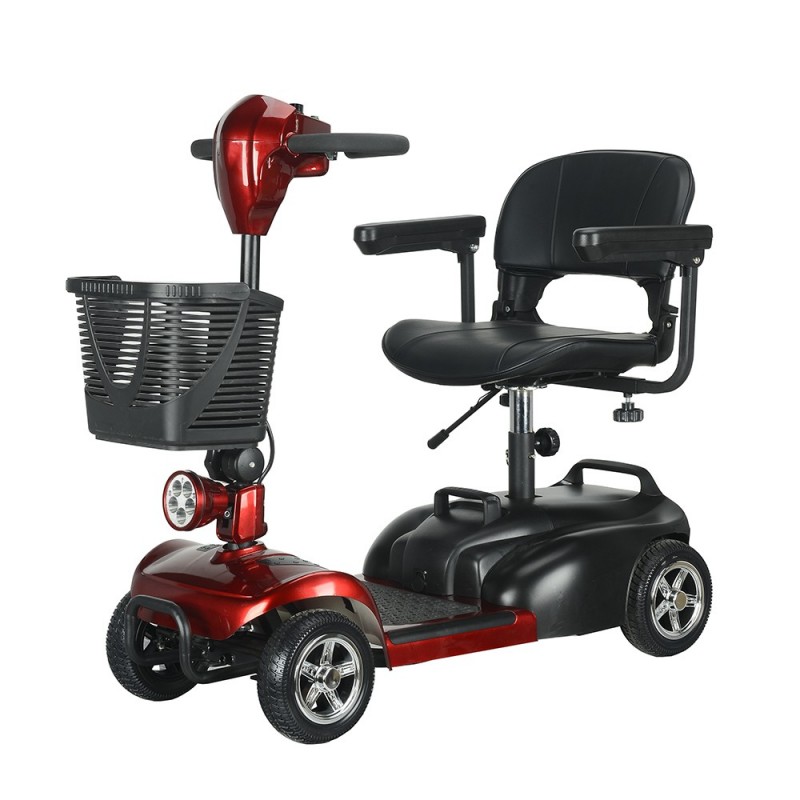 4-Rad Seniorenmobil VITA CARE 500 Li, vierrädriges Senioren-Roller bis 6 km/h