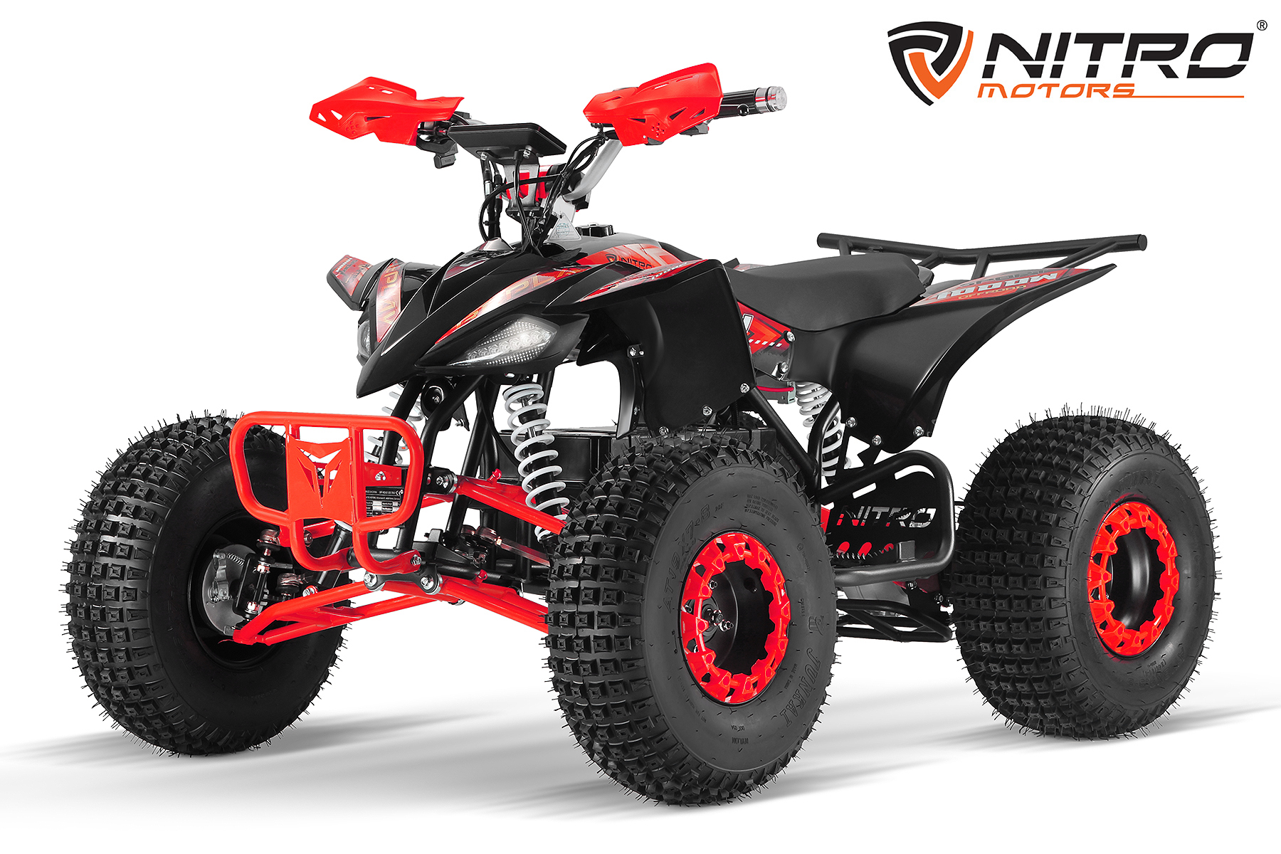 Nitro Motors Elektroquad Replay Sport 8 Kinder-Quad, 1000W, 8 Zoll, Kinderquad - Wellenantrieb mit Differential