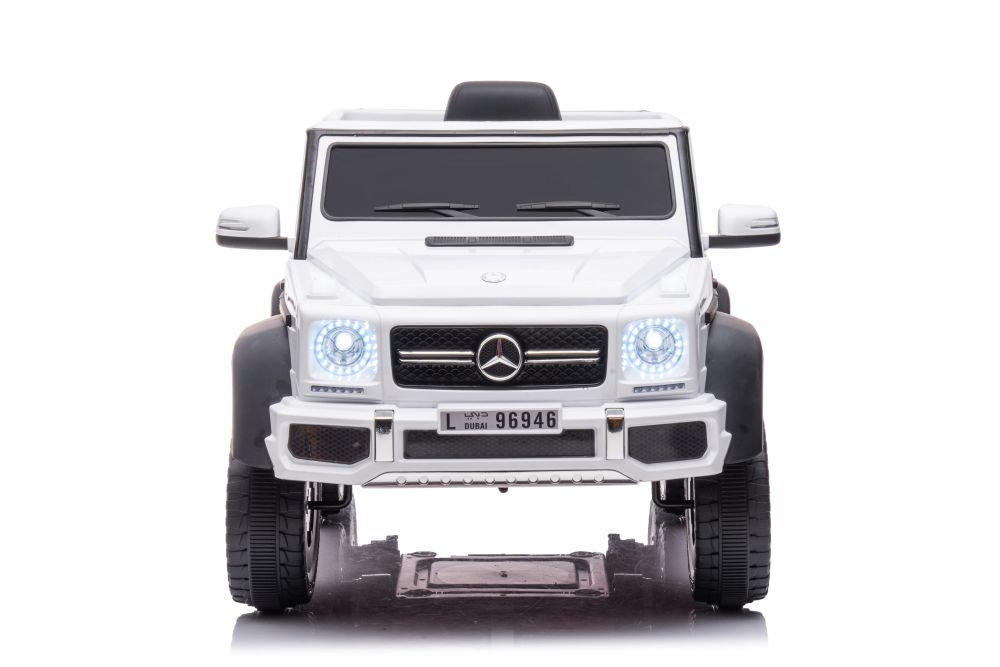 Kinderfahrzeug Mercedes Benz G63 6 Räder, Elektroauto für Kinder, 6x45 Watt