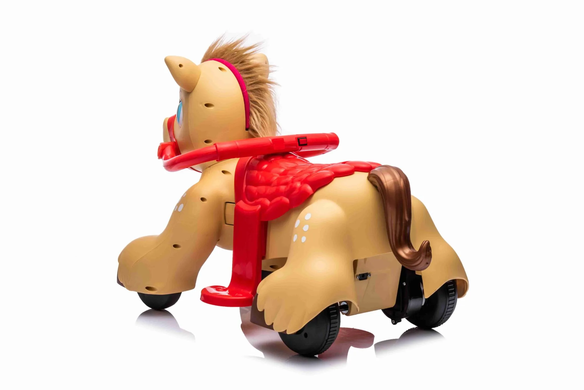 elektrisches Pony zum selbst Fahren, 2x20 Watt für kleine Kinder, Kinderpony