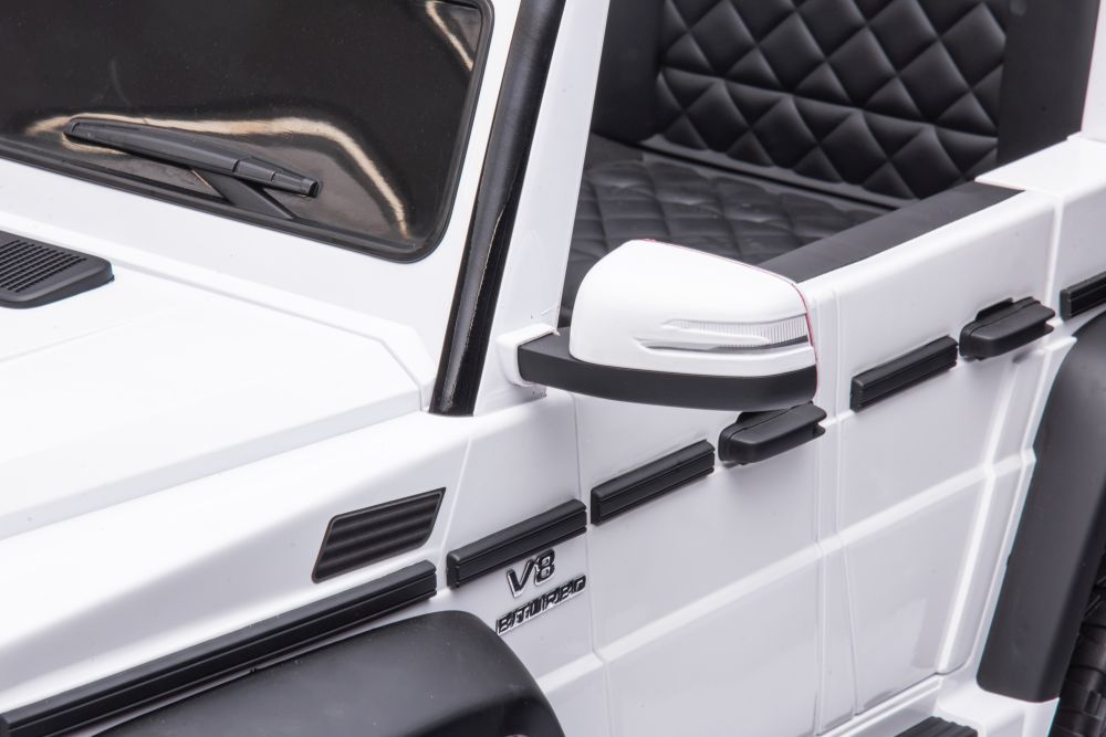 Kinderfahrzeug Mercedes Benz G63 6 Räder, Elektroauto für Kinder, 6x45 Watt
