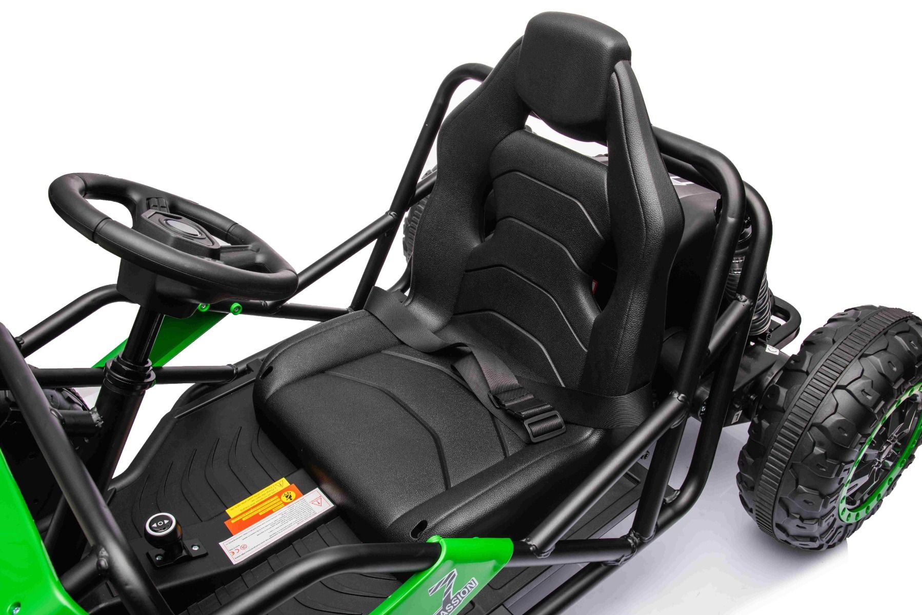 Elektro Kinderauto Kinderbuggy Sportcart 24V 100 Watt - Elektrobuggy aus Metall bis zu 7 km/h