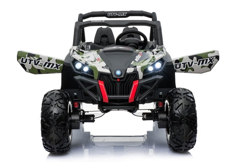 Elektroquad XMX603 für Kinder, UTV Elektro Kinderauto 4x45 Watt, Elektrofahrzeug für Kinder
