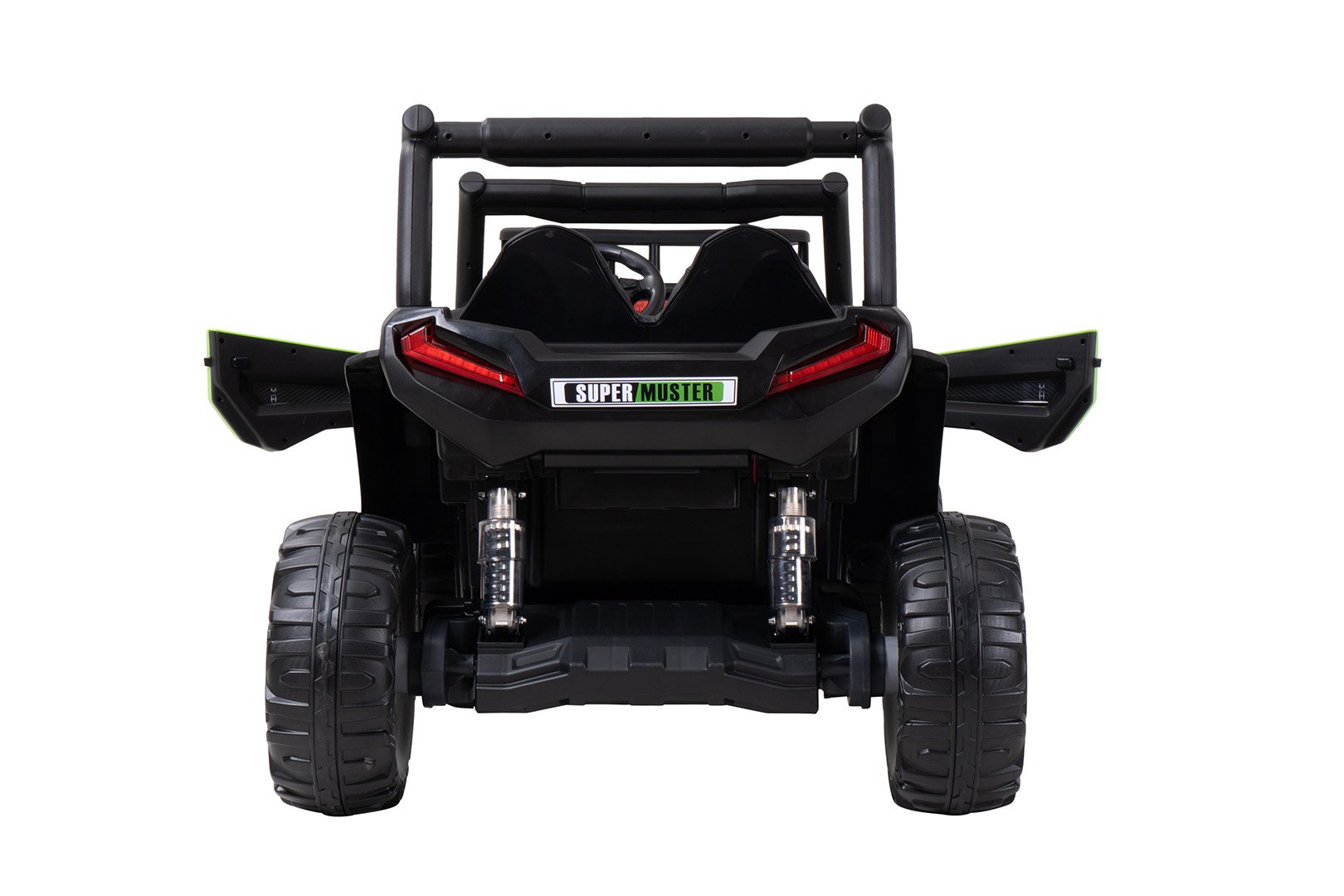Elektro-Kinderauto UTV Ride Jeep - Elektrofahrzeug für Kinder, Elektro Kinderquad 2-Sitzer 2x200 Watt