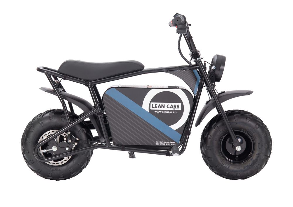 Kinder Elektro Motorrad 1000 Watt, Elektro-Kindermotorrad bis 30 km/h, E-Motorrad für Kinder HP123E