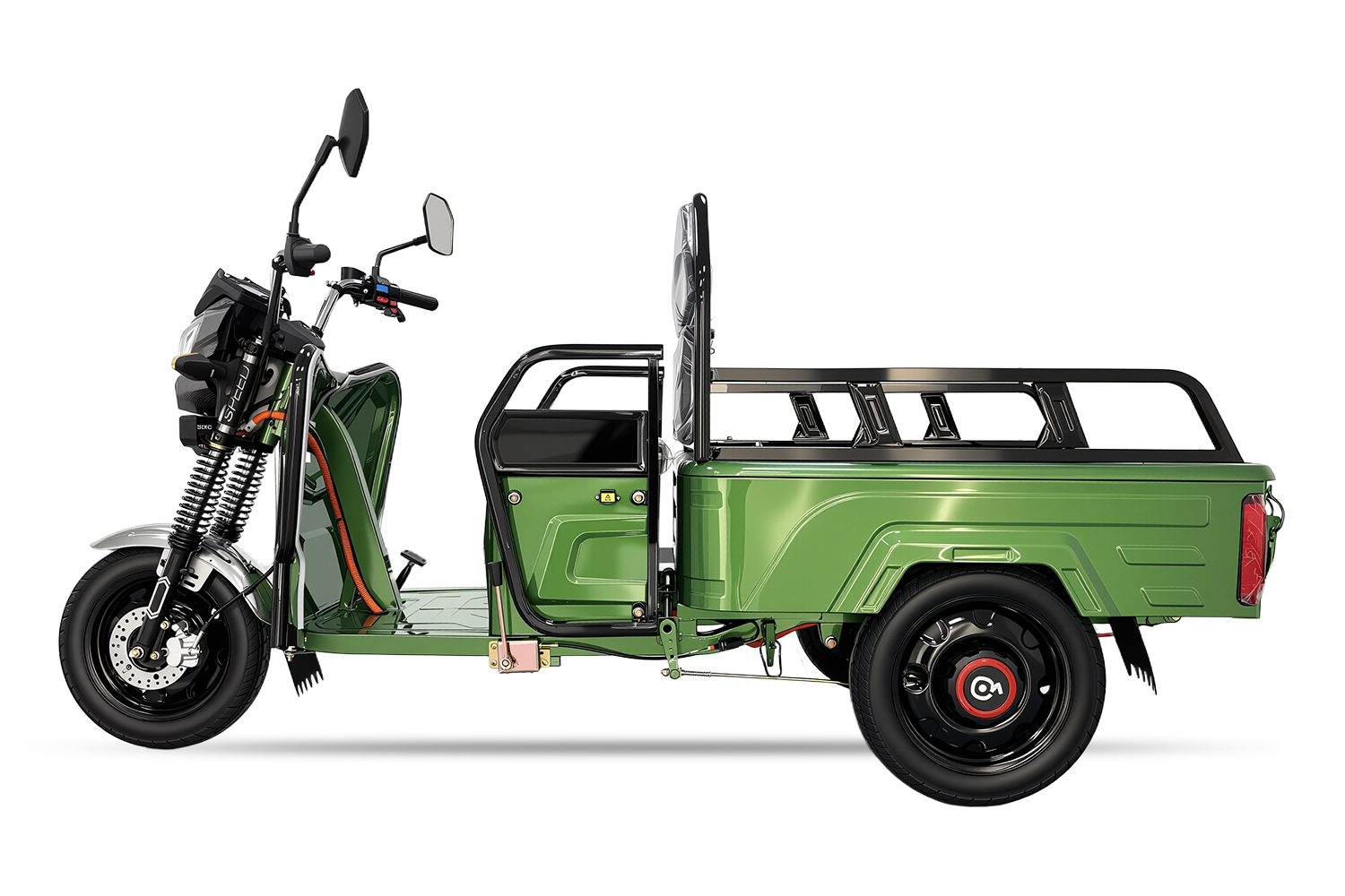 Elektroauto Geco Moto Truck P50 gXP Cargo TUK, Elektro Lieferwagen, Elektro Kipper mit manueller Kippfunktion