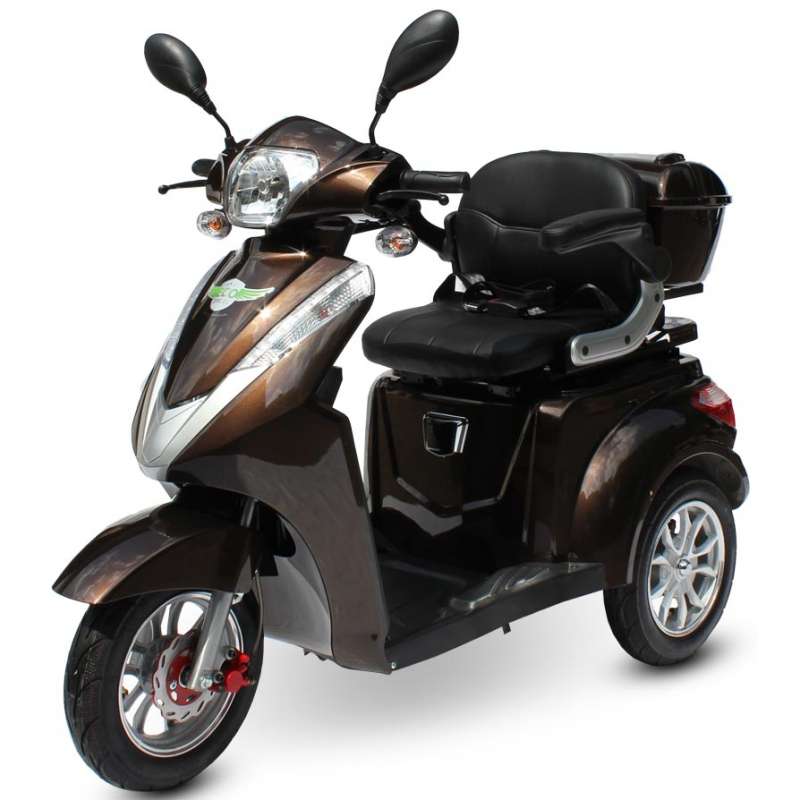 Elektro 3 Rad Roller Eco Engel 501, BleiGel-Akku, 25 km/h, Elektro-Seniorenroller, Elektro Seniorenmobil