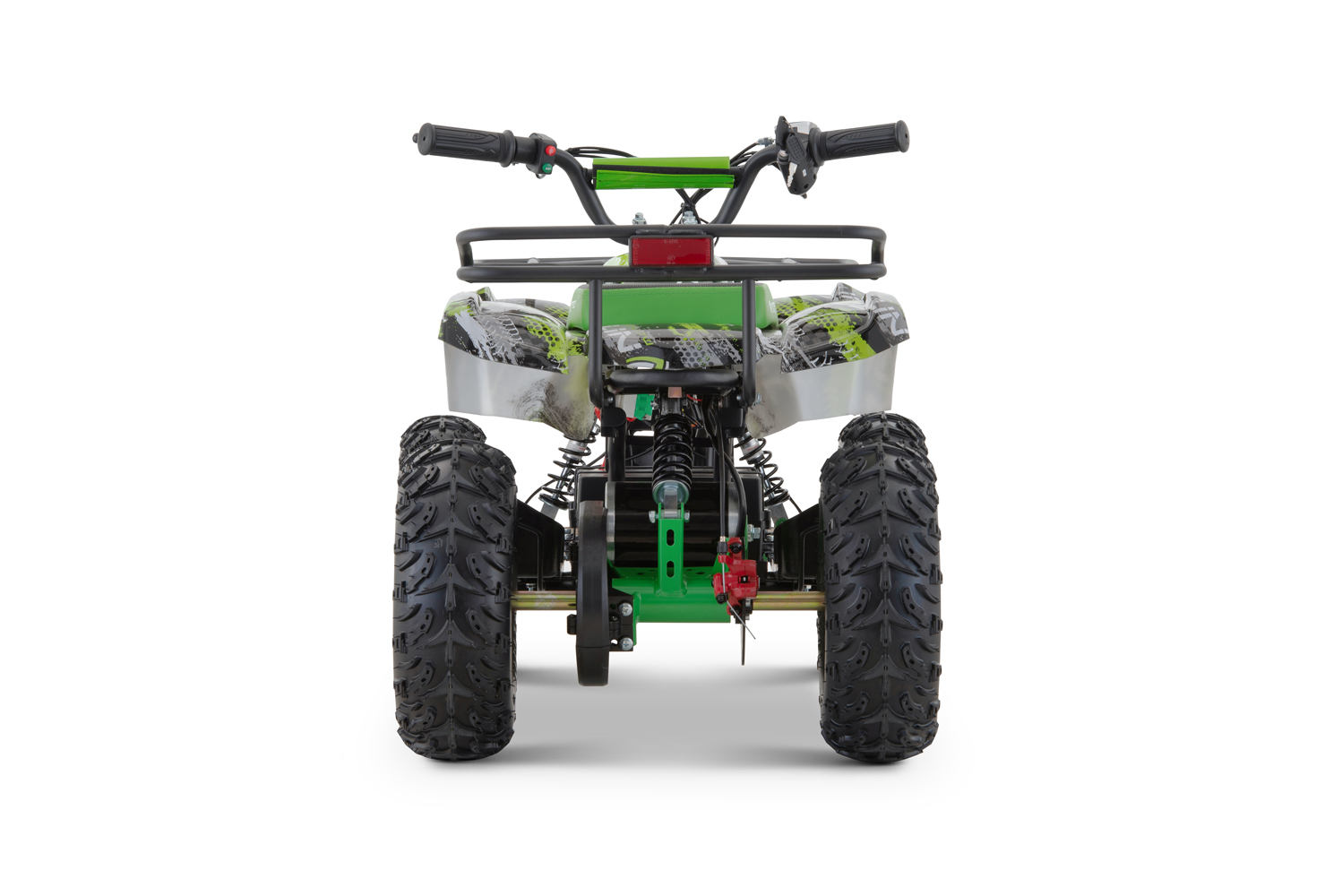 Elektro Kinderquad NITRO MOTORS 1200W Eco mini Kinder Quad Torino Graffiti BTF-Profile XL Sport 6 Zoll