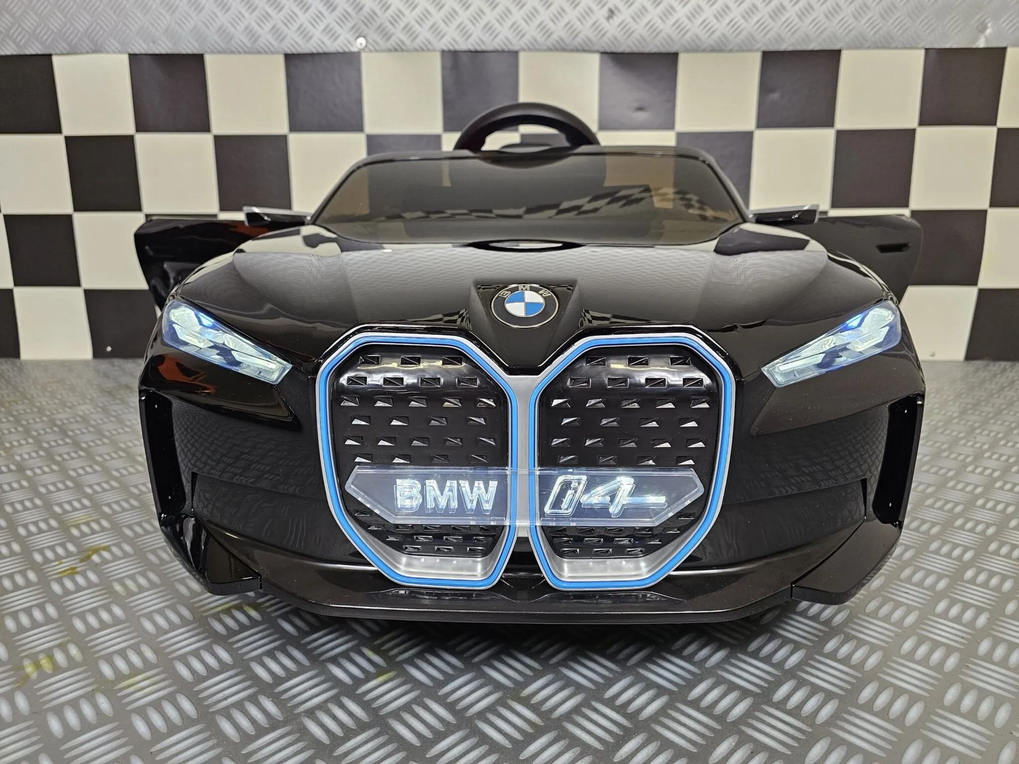 Elektro-Kinderfahrzeug lizenzierter BMW I4, Elektro-Kinderauto, Electric Kids Car