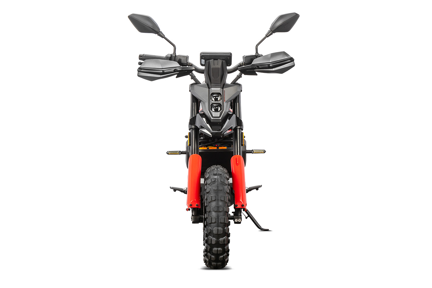 Velocifero Elektromotorrad Street Crosser, E-Motorrad 3000W 72V EEC Zulassung, 80 km/h