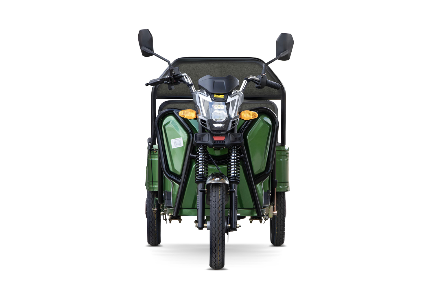 Elektroauto Geco Moto Truck P10 gXP Cargo TUK, Elektro Lieferwagen, Elektro Kipper mit manueller Kippfunktion