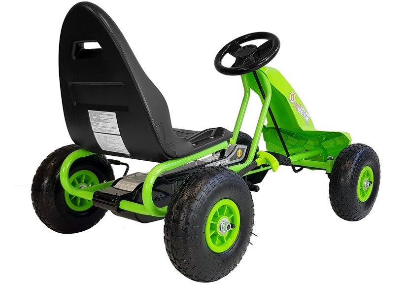Kinderfahrzeug Go-Kart A-18 - Pedalfahrzeug, Tretauto
