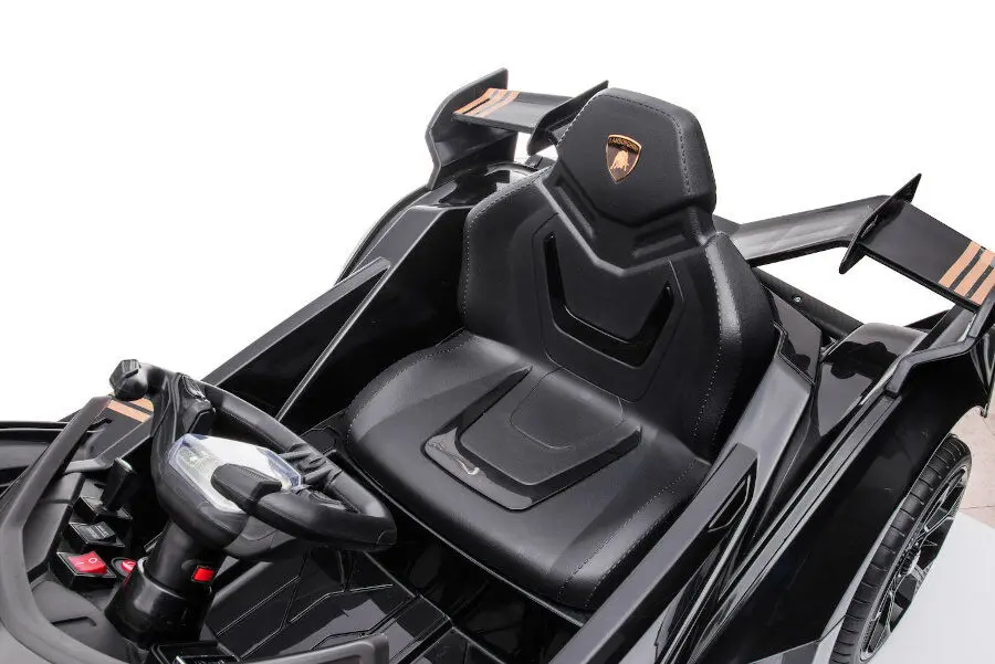 Elektro Kinderauto Lamborghini V12 Vision Gran Turismo, Elektrokinderfahrzeug Lizenziert