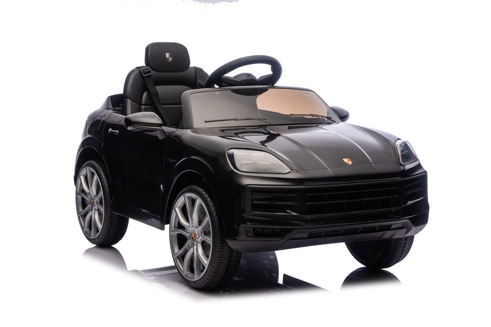 Elektrokinderfahrzeug, Kinder-Auto Porsche Cayenne mit 2 x 25 Watt