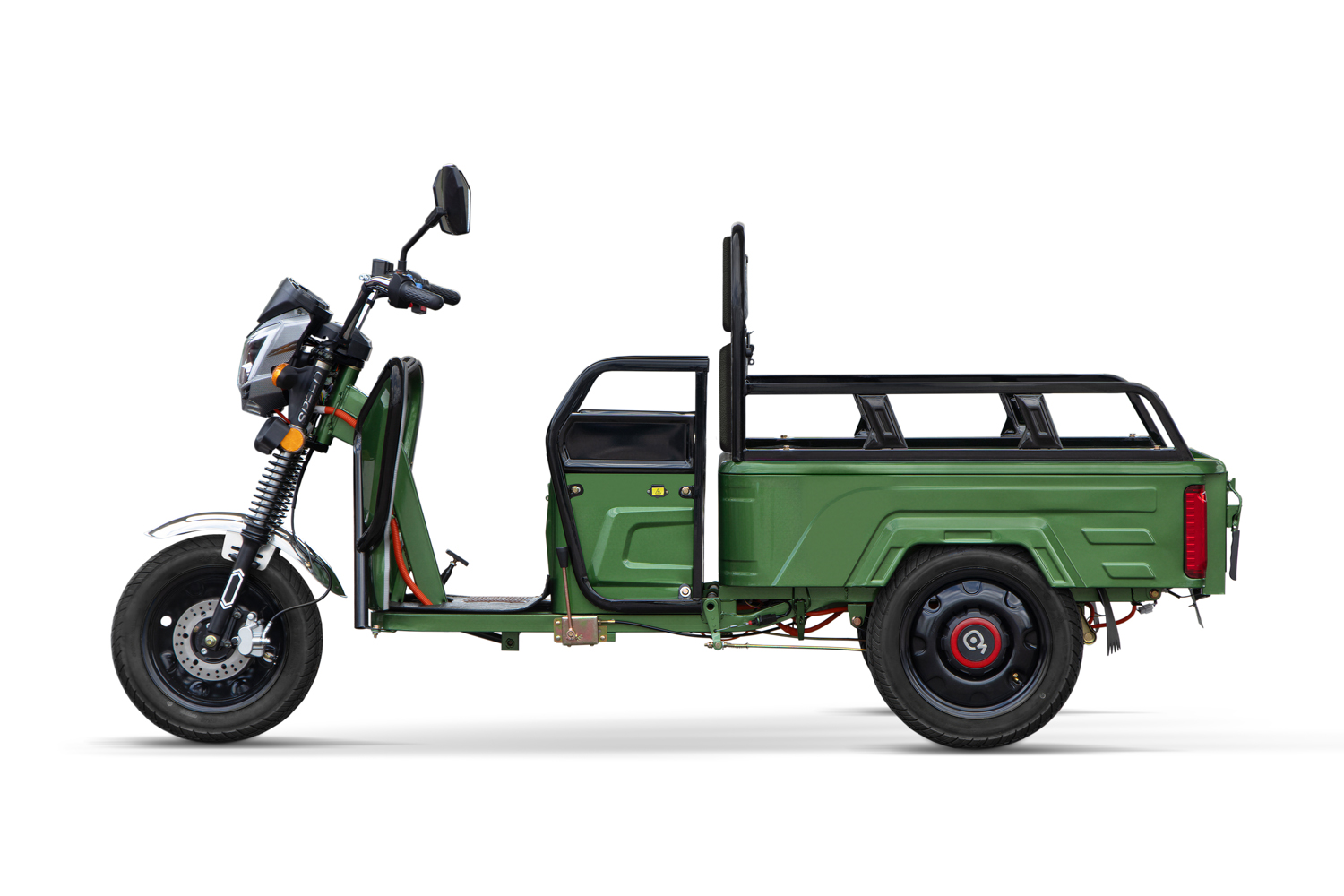 Elektroauto Geco Moto Truck P10 gXP Cargo TUK, Elektro Lieferwagen, Elektro Kipper mit manueller Kippfunktion